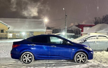 Hyundai Solaris II рестайлинг, 2012 год, 660 000 рублей, 2 фотография