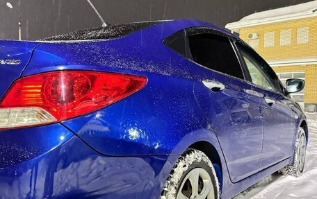 Hyundai Solaris II рестайлинг, 2012 год, 660 000 рублей, 4 фотография