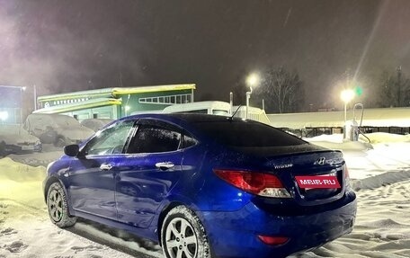 Hyundai Solaris II рестайлинг, 2012 год, 660 000 рублей, 6 фотография