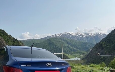 Hyundai Solaris II рестайлинг, 2012 год, 660 000 рублей, 12 фотография