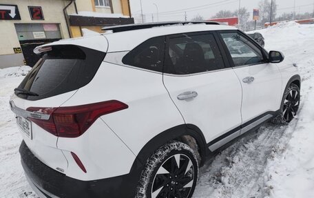 KIA Seltos I, 2020 год, 2 350 000 рублей, 9 фотография