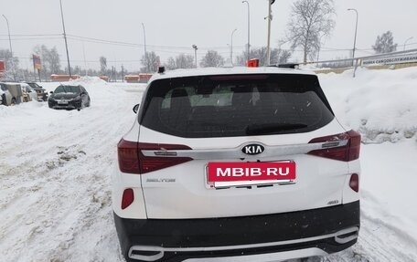 KIA Seltos I, 2020 год, 2 350 000 рублей, 10 фотография