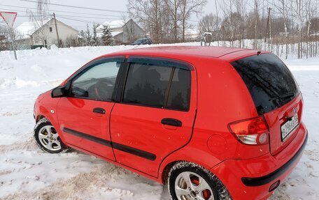 Hyundai Getz I рестайлинг, 2005 год, 360 000 рублей, 2 фотография