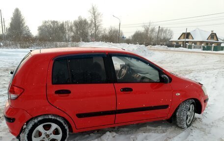 Hyundai Getz I рестайлинг, 2005 год, 360 000 рублей, 4 фотография