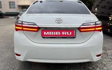 Toyota Corolla, 2016 год, 1 400 000 рублей, 4 фотография