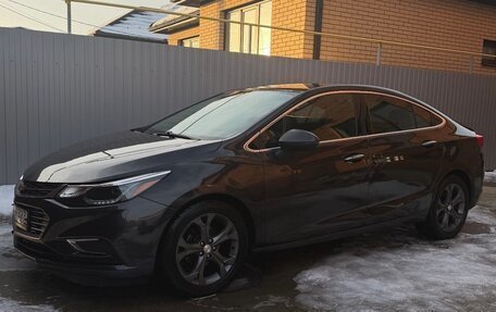 Chevrolet Cruze II, 2016 год, 1 470 000 рублей, 12 фотография