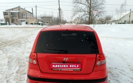 Hyundai Getz I рестайлинг, 2005 год, 360 000 рублей, 3 фотография