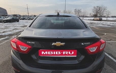 Chevrolet Cruze II, 2016 год, 1 470 000 рублей, 5 фотография