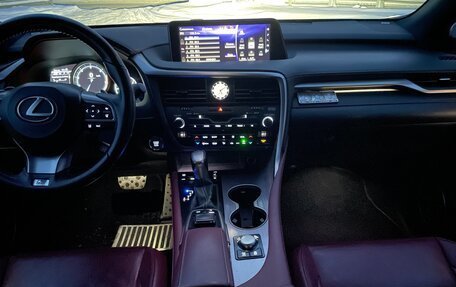 Lexus RX IV рестайлинг, 2018 год, 3 750 000 рублей, 2 фотография