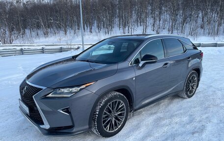 Lexus RX IV рестайлинг, 2018 год, 3 750 000 рублей, 3 фотография