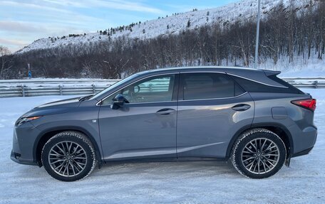 Lexus RX IV рестайлинг, 2018 год, 3 750 000 рублей, 4 фотография