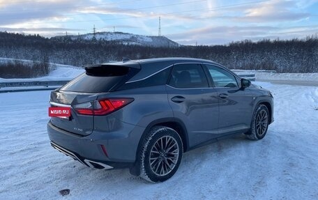 Lexus RX IV рестайлинг, 2018 год, 3 750 000 рублей, 6 фотография