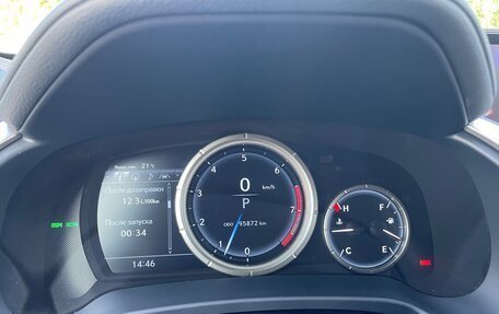 Lexus RX IV рестайлинг, 2018 год, 3 750 000 рублей, 10 фотография