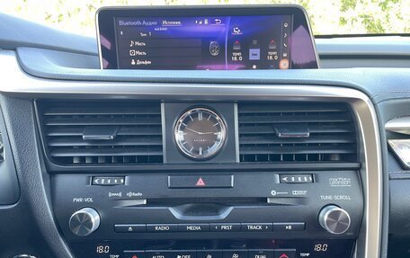 Lexus RX IV рестайлинг, 2018 год, 3 750 000 рублей, 11 фотография