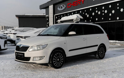 Skoda Fabia II, 2012 год, 645 000 рублей, 1 фотография