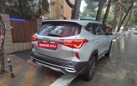 KIA Seltos I, 2022 год, 2 830 000 рублей, 9 фотография