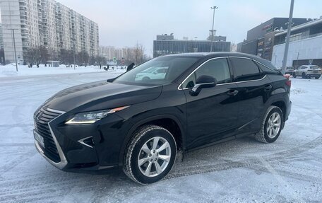 Lexus RX IV рестайлинг, 2015 год, 3 555 000 рублей, 5 фотография