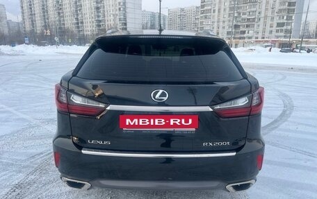 Lexus RX IV рестайлинг, 2015 год, 3 555 000 рублей, 11 фотография