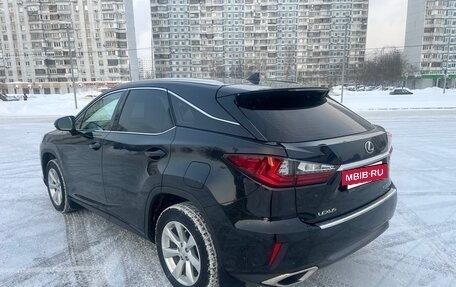 Lexus RX IV рестайлинг, 2015 год, 3 555 000 рублей, 10 фотография