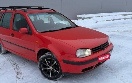 Volkswagen Golf IV, 1999 год, 320 000 рублей, 10 фотография