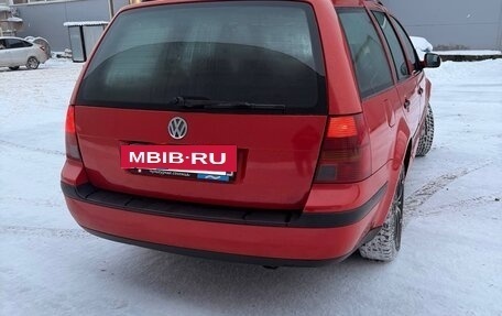 Volkswagen Golf IV, 1999 год, 320 000 рублей, 5 фотография
