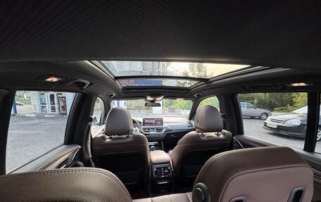 BMW X3, 2021 год, 6 449 000 рублей, 10 фотография