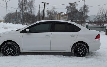 Volkswagen Polo VI (EU Market), 2016 год, 1 215 000 рублей, 2 фотография