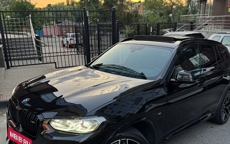 BMW X3, 2021 год, 6 449 000 рублей, 7 фотография