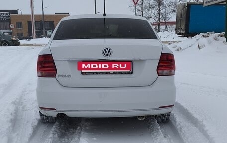 Volkswagen Polo VI (EU Market), 2016 год, 1 215 000 рублей, 3 фотография