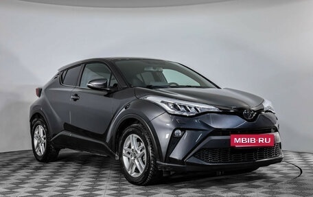 Toyota C-HR I рестайлинг, 2021 год, 2 749 000 рублей, 3 фотография