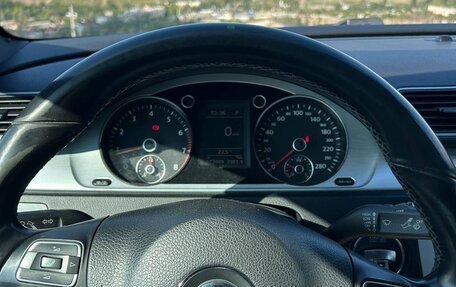 Volkswagen Passat CC I рестайлинг, 2014 год, 1 100 000 рублей, 18 фотография