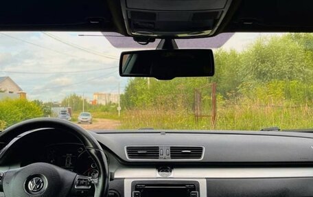 Volkswagen Passat CC I рестайлинг, 2014 год, 1 100 000 рублей, 15 фотография