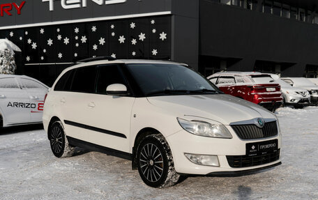 Skoda Fabia II, 2012 год, 645 000 рублей, 2 фотография