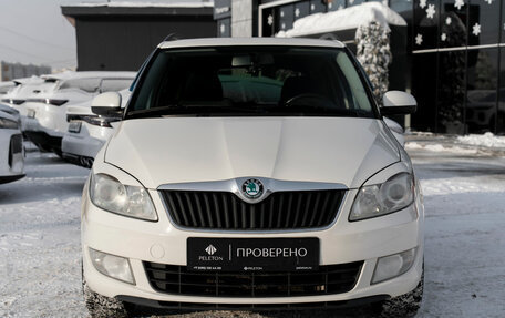 Skoda Fabia II, 2012 год, 645 000 рублей, 3 фотография
