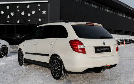 Skoda Fabia II, 2012 год, 645 000 рублей, 4 фотография