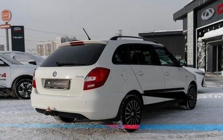 Skoda Fabia II, 2012 год, 645 000 рублей, 5 фотография