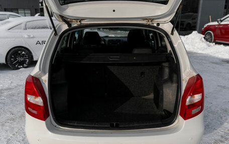 Skoda Fabia II, 2012 год, 645 000 рублей, 20 фотография