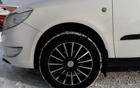 Skoda Fabia II, 2012 год, 645 000 рублей, 21 фотография