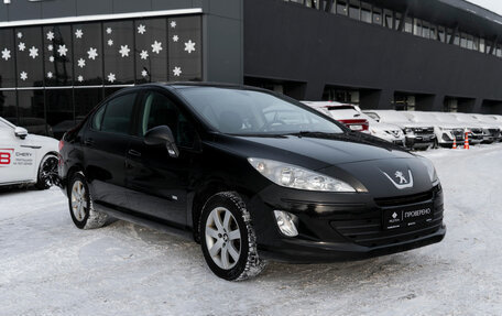 Peugeot 408 I рестайлинг, 2016 год, 685 000 рублей, 2 фотография