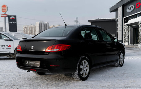 Peugeot 408 I рестайлинг, 2016 год, 685 000 рублей, 5 фотография