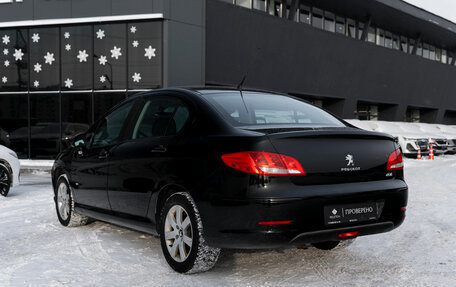 Peugeot 408 I рестайлинг, 2016 год, 685 000 рублей, 4 фотография