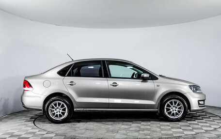 Volkswagen Polo VI (EU Market), 2016 год, 699 000 рублей, 4 фотография