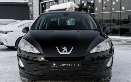 Peugeot 408 I рестайлинг, 2016 год, 685 000 рублей, 3 фотография