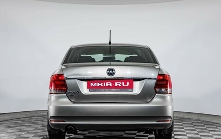 Volkswagen Polo VI (EU Market), 2016 год, 699 000 рублей, 6 фотография