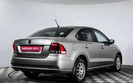 Volkswagen Polo VI (EU Market), 2016 год, 699 000 рублей, 5 фотография