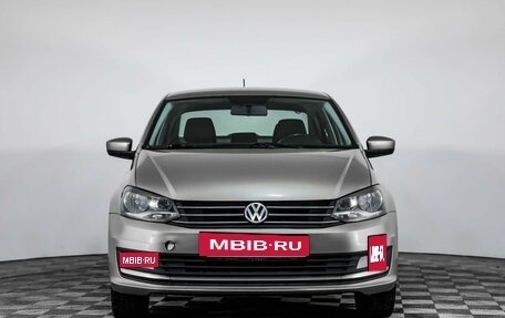 Volkswagen Polo VI (EU Market), 2016 год, 699 000 рублей, 2 фотография