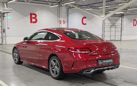 Mercedes-Benz C-Класс, 2019 год, 4 405 000 рублей, 8 фотография