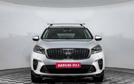 KIA Sorento III Prime рестайлинг, 2018 год, 2 399 000 рублей, 2 фотография