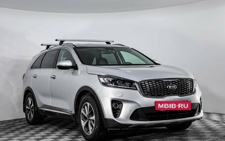 KIA Sorento III Prime рестайлинг, 2018 год, 2 399 000 рублей, 3 фотография