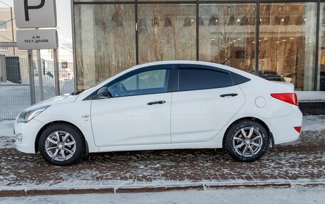 Hyundai Solaris II рестайлинг, 2015 год, 1 035 000 рублей, 2 фотография